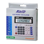 Калькулятор настольный Kajib 12 Bit, LCD, 16.2*17 см, серый