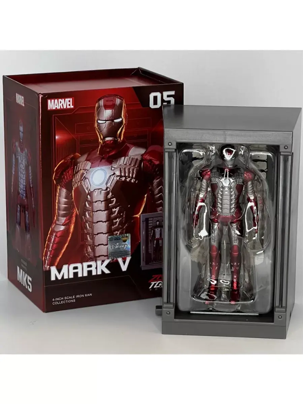 Фигурка Железный человек Iron Man Марвел ZD Toys 1922-05