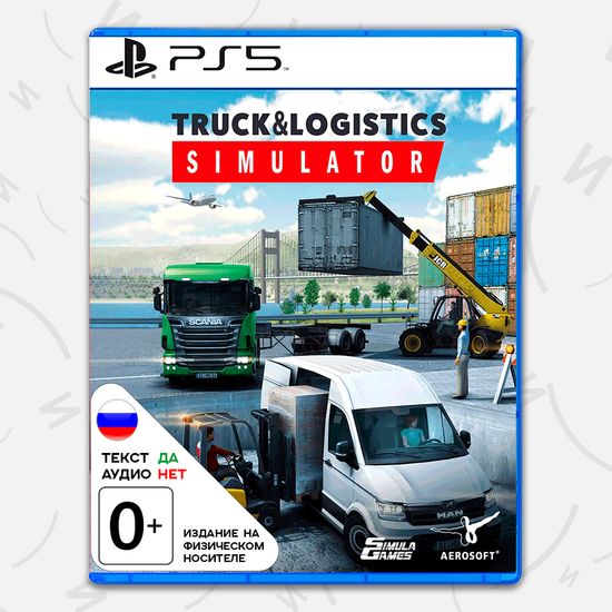 Игра Truck and Logistics Simulator (PS5, русские  субтитры)