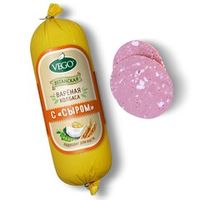 Колбаса Вареная с сыром, Vego, 400 г