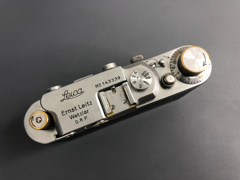 Leica III D.R.P. Ernst Leitz Wetzlar №143339