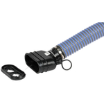 NORDBERG (AN075D) Насадка резиновая овальная на шланг D=75 мм