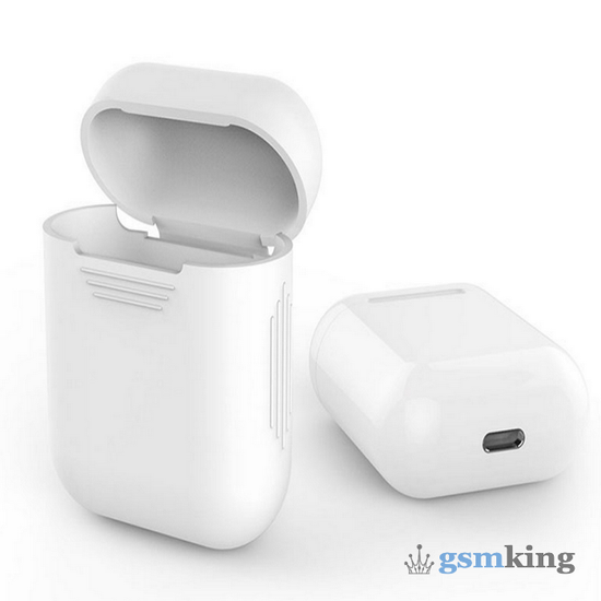 Чехол Silicone Case - Подарок при покупке AirPods 1/2