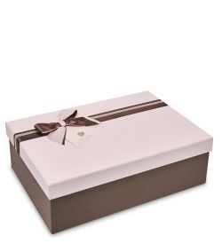 WF-180/2-B Коробка сред., розовый/коричневый