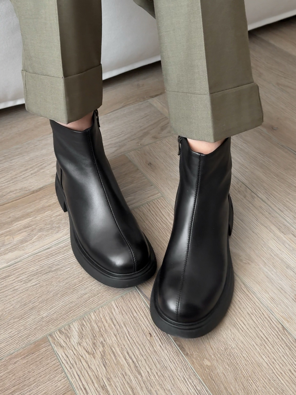 Челси из натуральной кожи