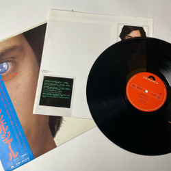 Винтажная виниловая пластинка LP Jean Michel Jarre Magnetic Fields (Japan 1981) (Obi)