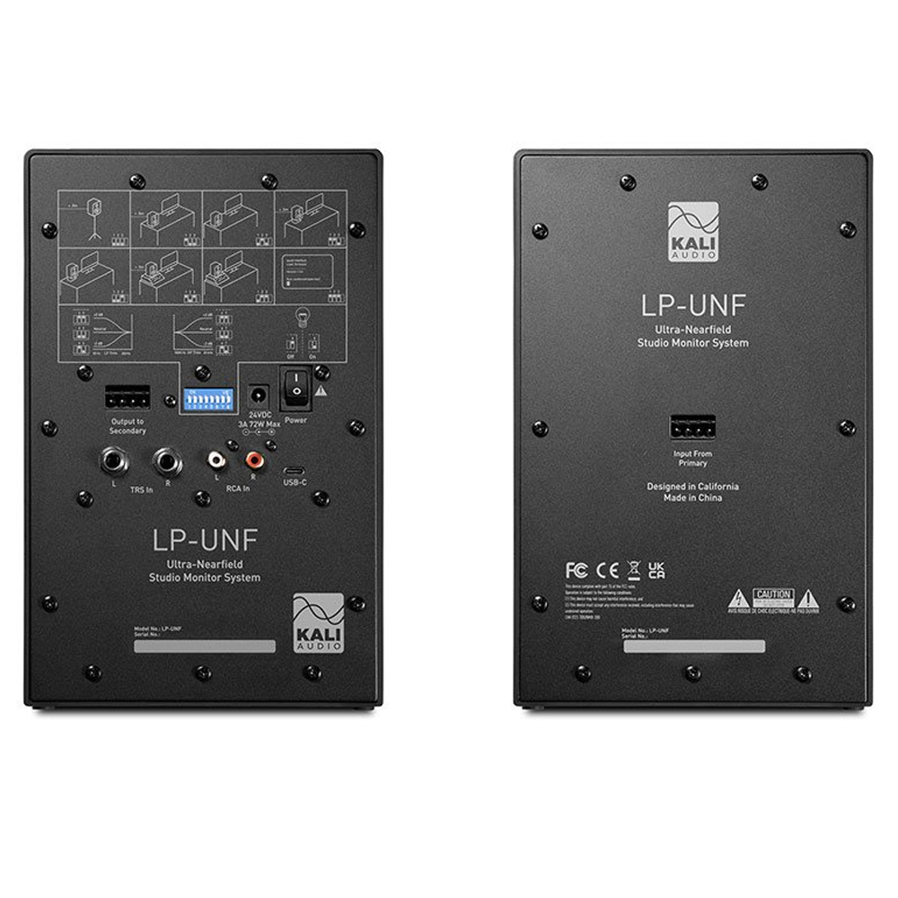 Активные студийные мониторы Kali Audio LP-UNF (пара)