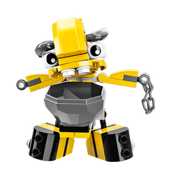 LEGO Mixels: Форкс 41546 — Forx — Лего Миксели