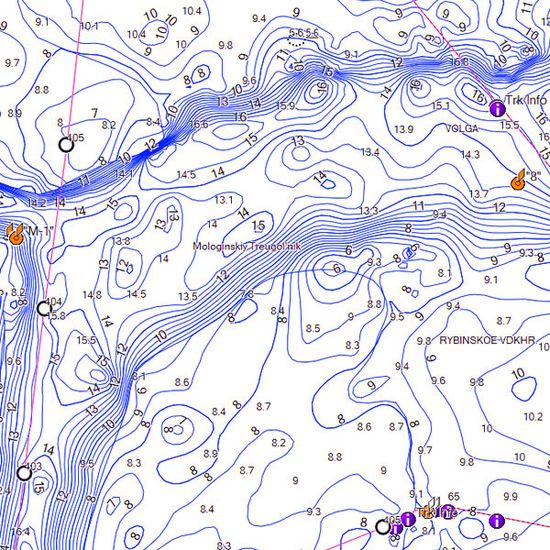 Белое и Баренцево море Garmin BlueChart G3 HXEU068R карта глубин 2021.5 (23.00)