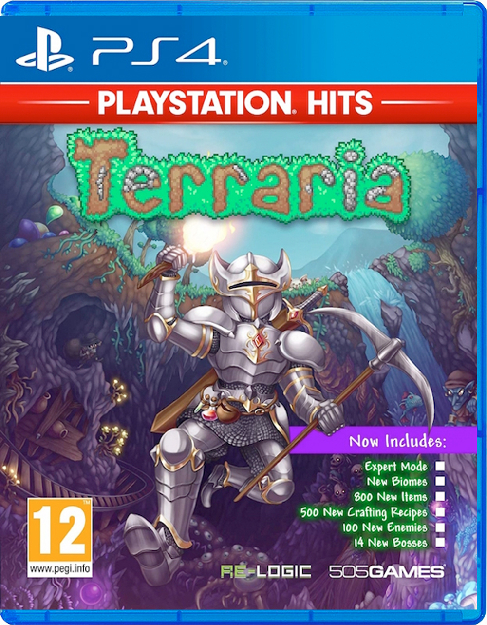 Terraria 2018 (Playstation Hits) [PS4, русские субтитры]