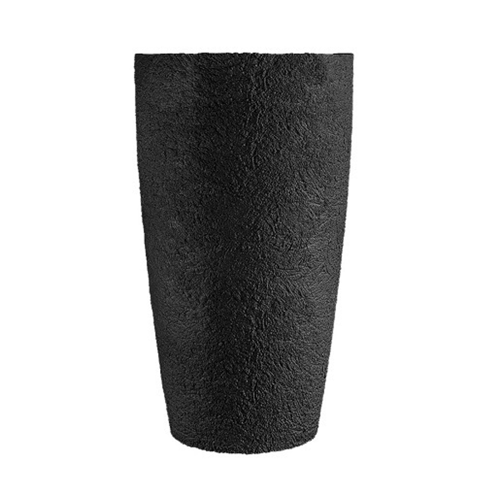 Кашпо Concretika Conus D40 H80 Black Max