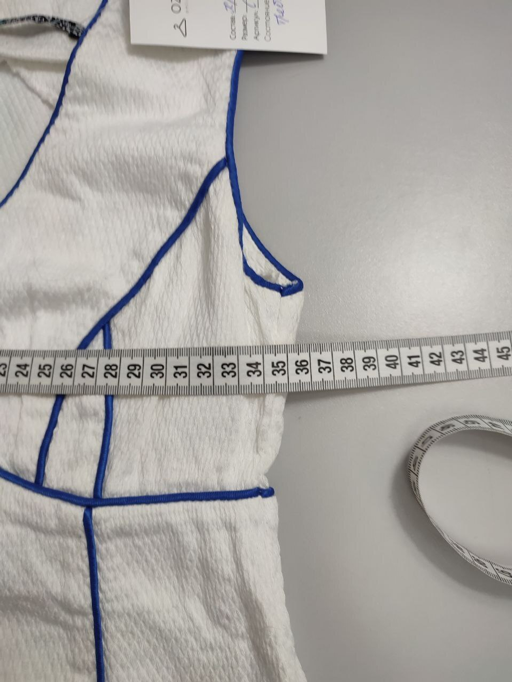 Платье Befree белое 42-44 размер