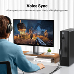 Конвертер USB 2.0 на Audio UGREEN 30724