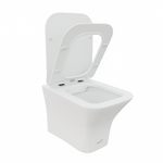 Унитаз подвесной Ceruttispa ВЕТТОРЕ (VETTORE) Aria MW CT9242 безободковый (480х340х350) белый матовый, ТЕРМООБЖИГ (не плёнка)