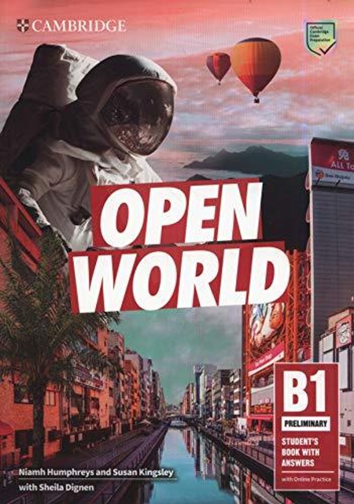 Open World Preliminary Student&#39;s Book with Answers with Online Practice