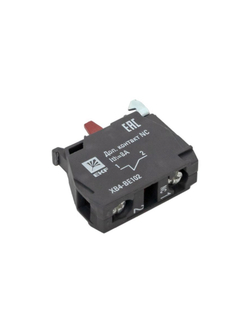 Контакт дополнительный NC красн. PROxima EKF XB4-BE102