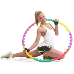 Обруч массажный с магнитными вставками «Wellness» 98 см