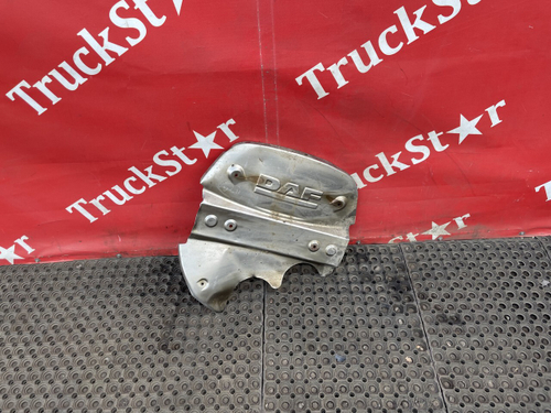 Защита глушителя задняя