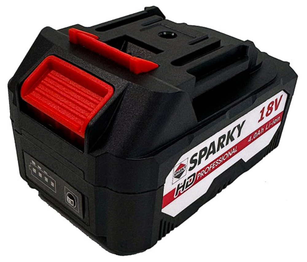 Угловая шлифмашина аккумуляторная SPARKY M 18Li HD BL 14000199189