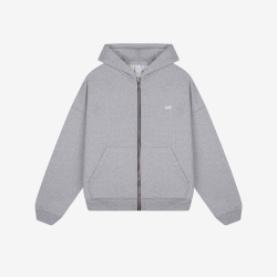 Худи UNIFORM Heavy Zip unf. серый