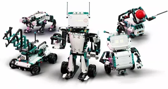 Конструктор LEGO MINDSTORMS EV3 51515 Робот-изобретатель, 949 дет.