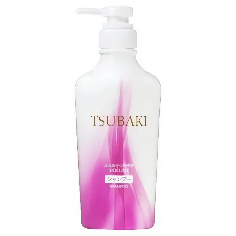 TSUBAKI VOLUME & SHINE шампунь объем и блеск Япония