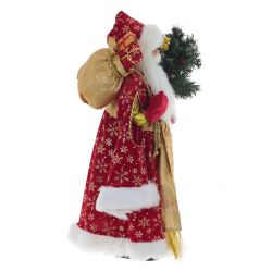 GAEM Дед Мороз, L35 W22 H63 см