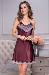 Сорочка женская шелковая MIA-Amore LAURA ЛАУРА 3290