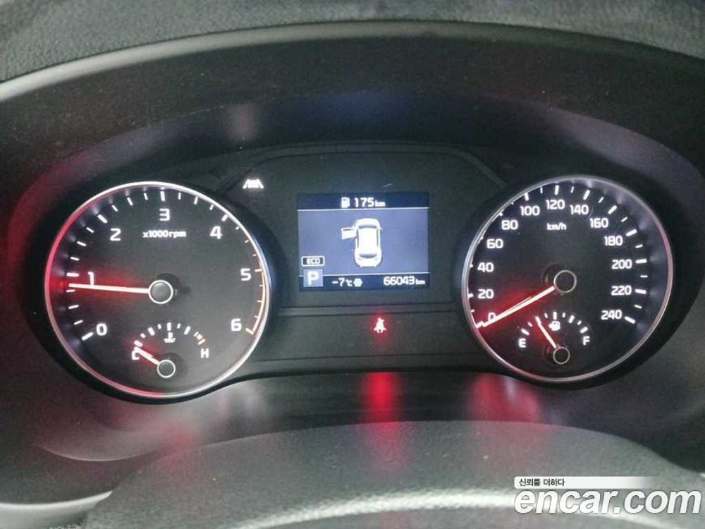 Kia Sportage The Bold Дизель 1.6 2WD (01.2020)