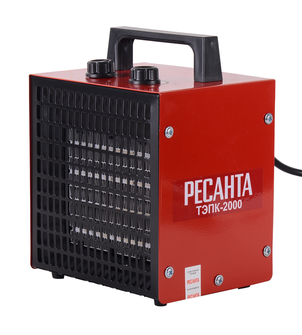 Электрическая тепловая пушка РЕСАНТА ТЭПК-2000