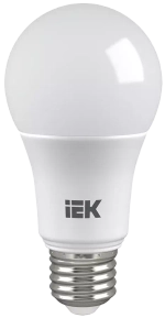 Лампа светодиодная ECO A60 шар  9Вт 230В 4000К Е27 IEK LLE-A60-9-230-40-E27
