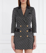 Платье Elisabetta Franchi - черный(ABS1041E2)