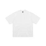 Футболка Blue Monte T-Shirt with Frog, Hand, Tree, and Stone Print "Shuitai White"