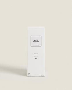 Zara Home WHITE POWDERY REED DIFFUSERS — ароматический диффузор с тростниковыми палочками, Белый Пудровый, 100 мл