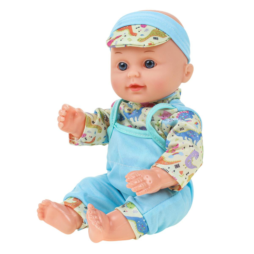 Пупс функциональный с аксесс., коробка ZF108-6