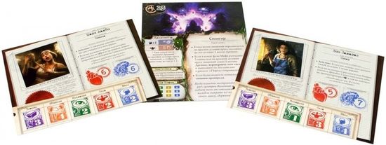 Настольная игра Древний ужас. Таинственные руины