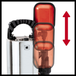 Насос погружной для грязной воды Einhell GC-DP 5225N (520Вт, 7м/5м, 10000л/ч)