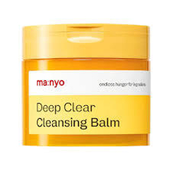 Manyo Deep Clear Cleansing Balm очищающий бальзам-щербет