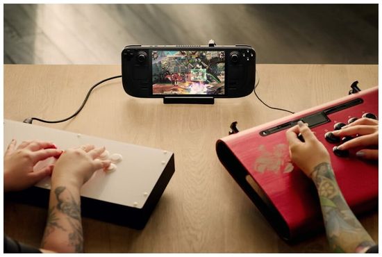 Консоль Valve Steam Deck 1 Тб