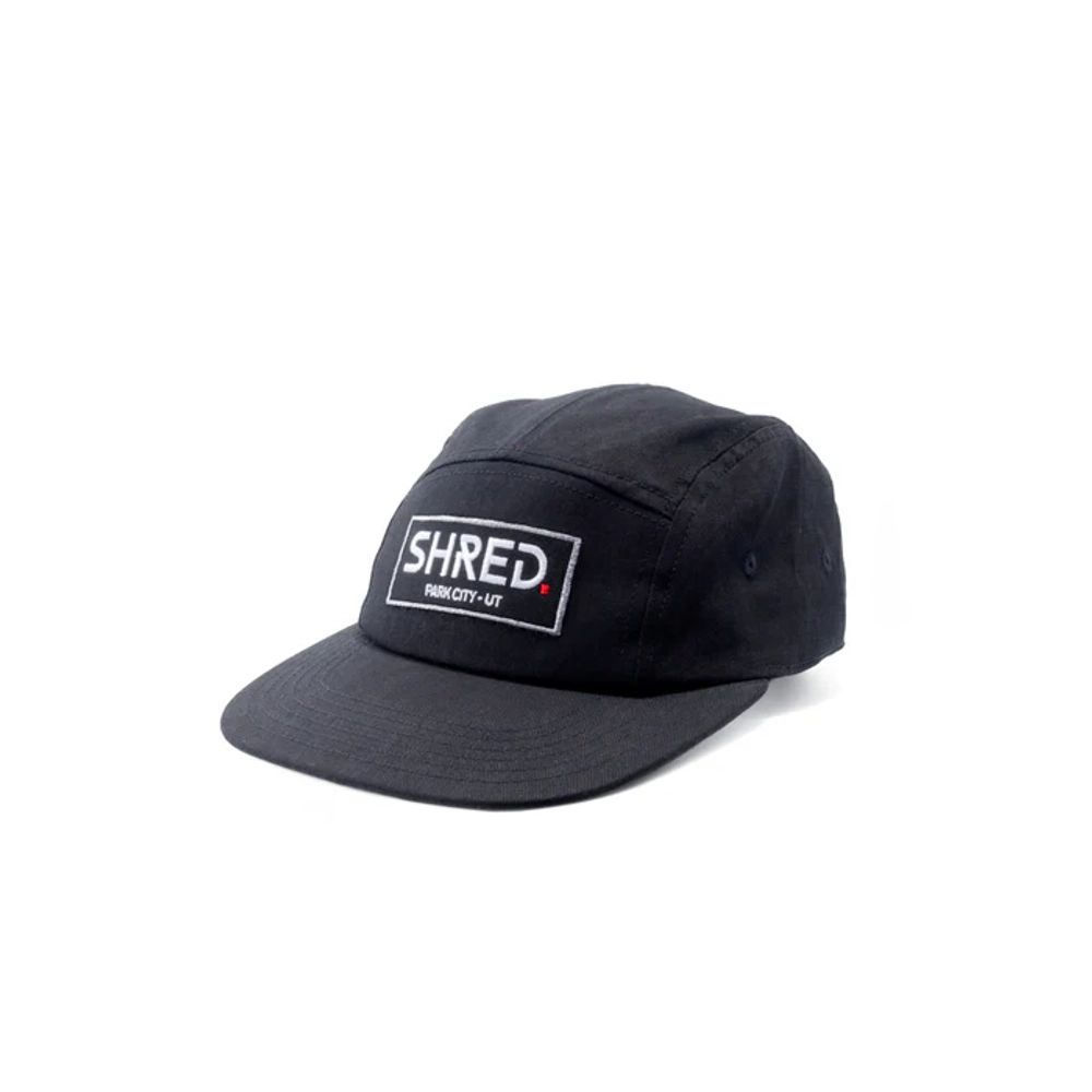 SHRED ACRGCJ11 RIDGE CAP BLACK - Кепка