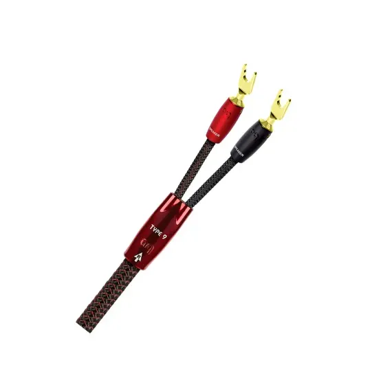 AudioQuest Type 9 + DBS FR-SPADEG 2.0 m