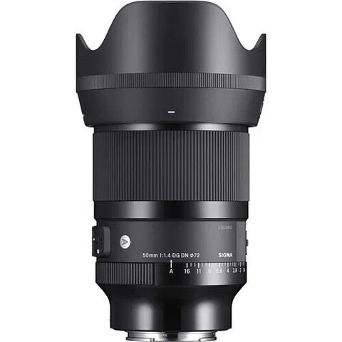 Sigma 50mm f/1.4 DG DN Art Sony E НОВИНКА