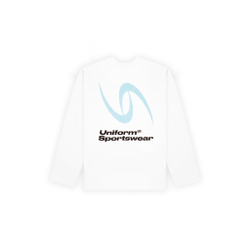 Лонгслив UNIFORM Heavy Peach Sportswear молочный