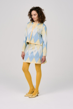 Кардиган "Argyle Code"