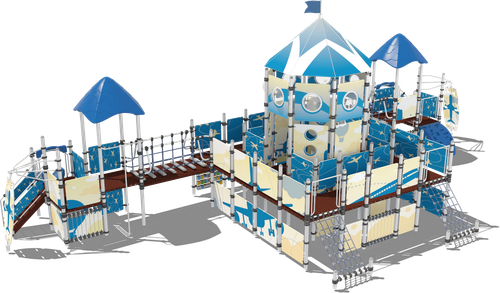 Детский городок, Аэропорт