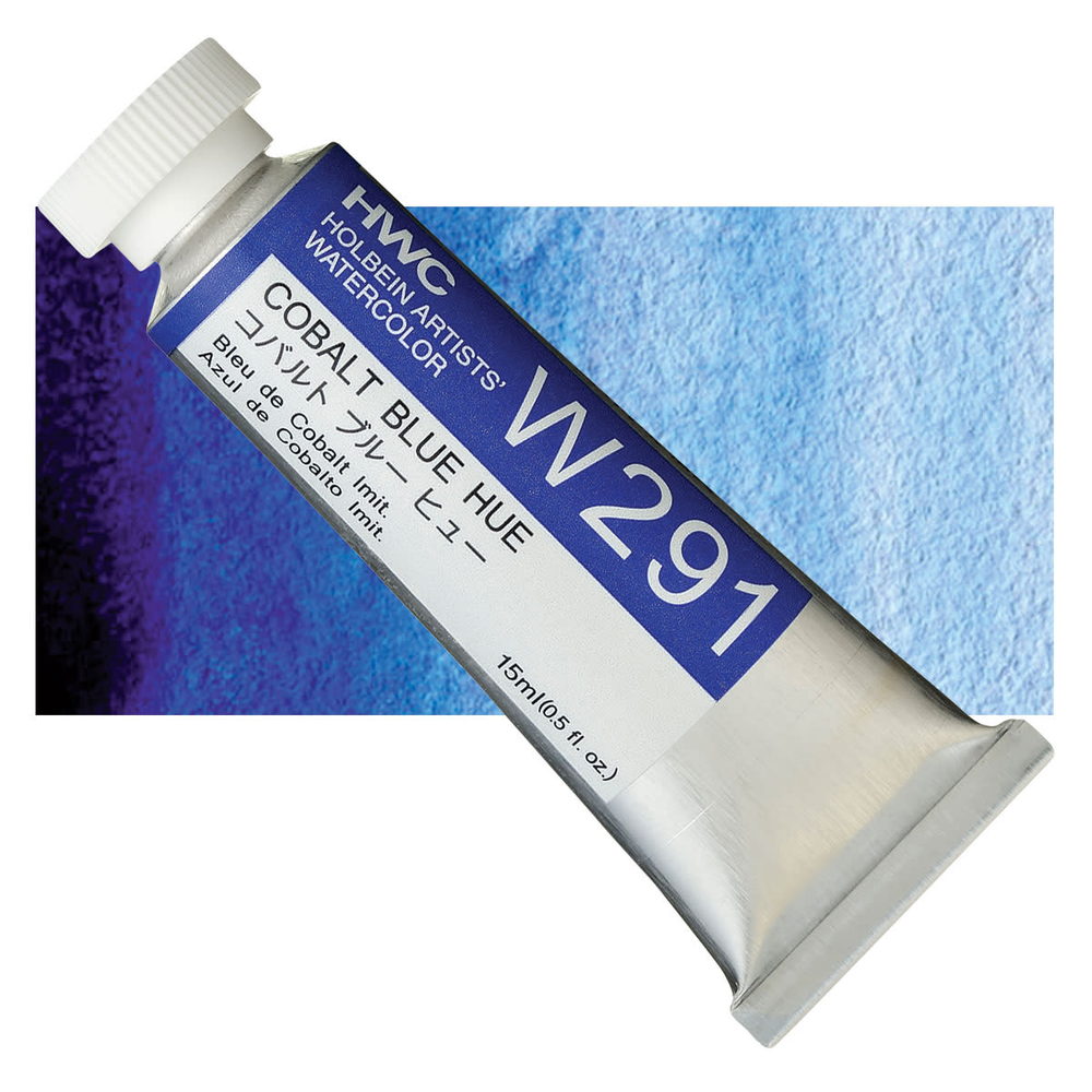 Акварель Holbein 15 мл. 291 [A] Cobalt Blue Hue