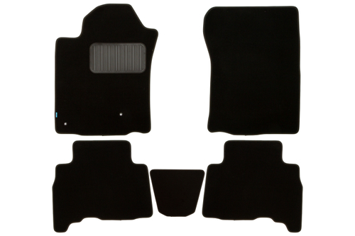 Коврики в салон  TOYOTA Land Cruiser 150 2009-2013, внедорожник , 5 шт. (текстиль) Klever.KLEVER03482822110KH