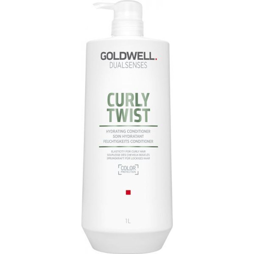 Goldwell Dualsenses Curls &amp; Waves Увлажняющий кондиционер для вьющихся волос 1000 мл