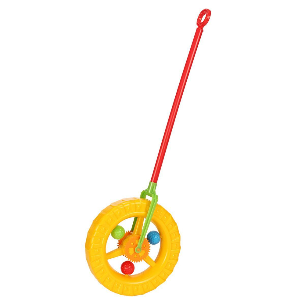 Игрушка Каталка КК02 (ГринПласт)