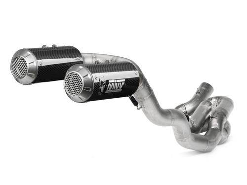 R.DU.0005.SM3C COMPLETE EVO MK3 TITANIUM-CARBON EXHAUST SYSTEM (P V4)